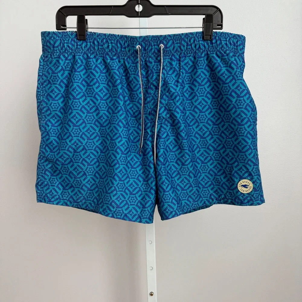 Ted Baker London The World's Your‎ Lobster Swim Trunks Mens size 4